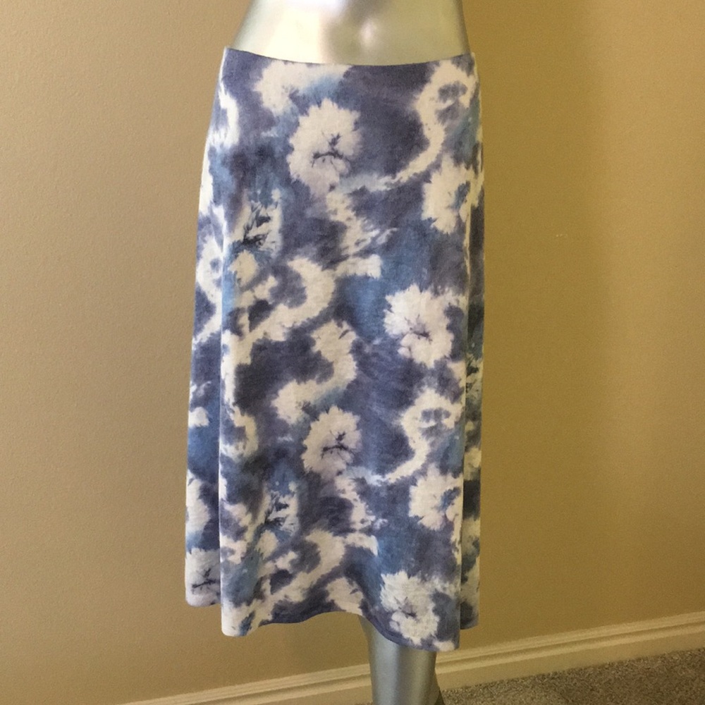 Nally & Millie Tie Dye Pattern Skirt